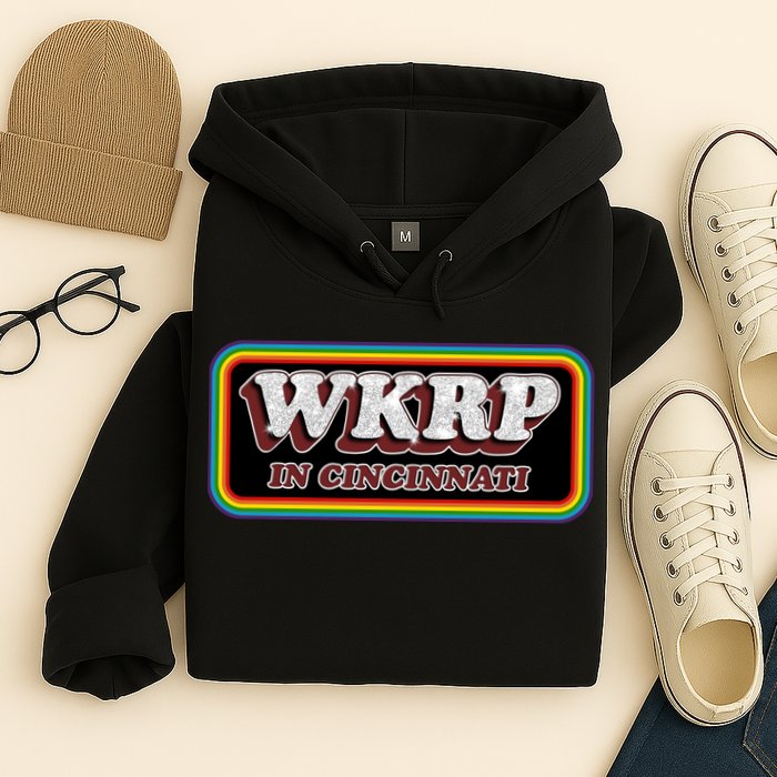 WKRP In Cincinnati First Annual WKRP Thanksgiving Day Turkey Drop Hoodie