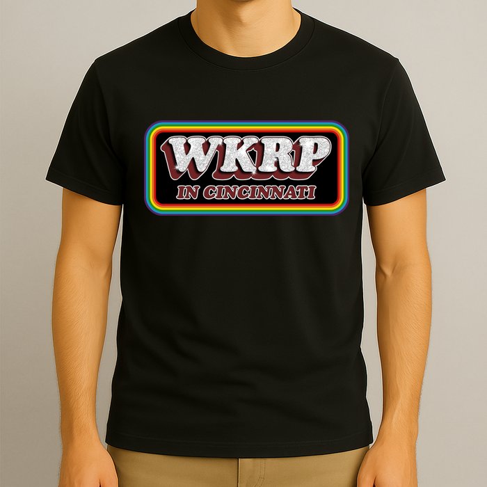 WKRP In Cincinnati First Annual WKRP Thanksgiving Day Turkey Drop T-Shirt
