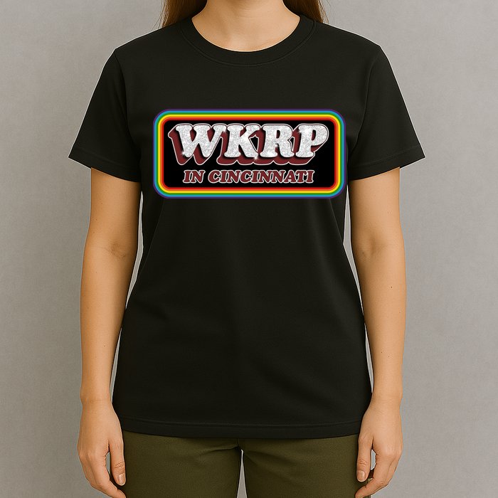 WKRP In Cincinnati First Annual WKRP Thanksgiving Day Turkey Drop T-Shirt