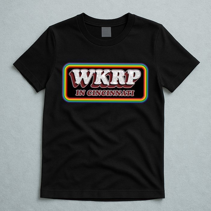 WKRP In Cincinnati First Annual WKRP Thanksgiving Day Turkey Drop T-Shirt