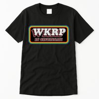 WKRP In Cincinnati First Annual WKRP Thanksgiving Day Turkey Drop Tall T-Shirt