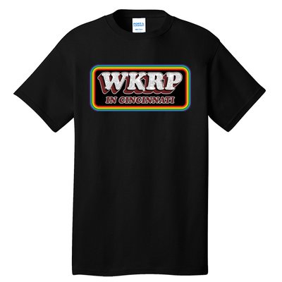 WKRP In Cincinnati First Annual WKRP Thanksgiving Day Turkey Drop Tall T-Shirt