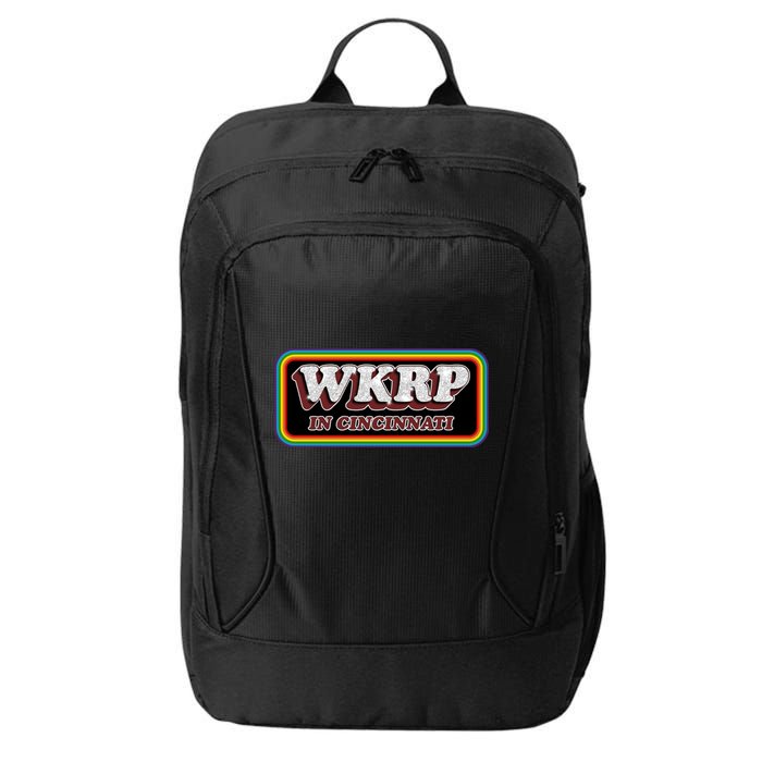 WKRP In Cincinnati First Annual WKRP Thanksgiving Day Turkey Drop City Backpack