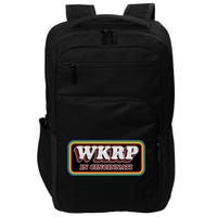 WKRP In Cincinnati First Annual WKRP Thanksgiving Day Turkey Drop Impact Tech Backpack