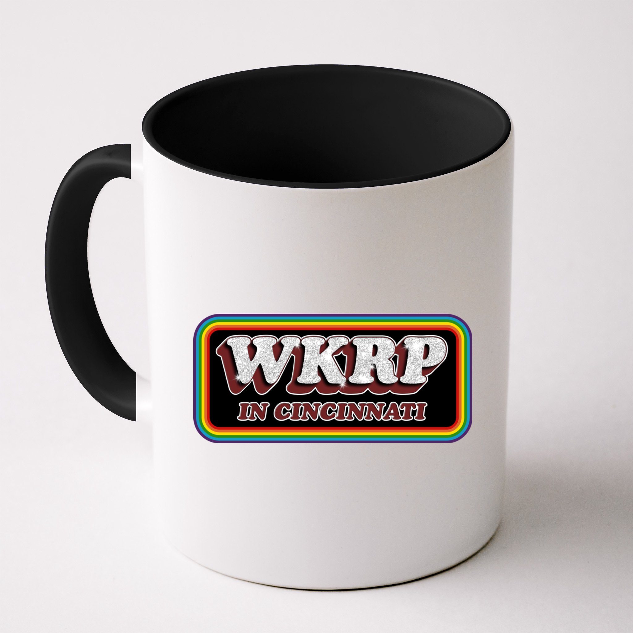 WKRP In Cincinnati First Annual WKRP Thanksgiving Day Turkey Drop Mug