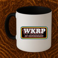 WKRP In Cincinnati First Annual WKRP Thanksgiving Day Turkey Drop Mug