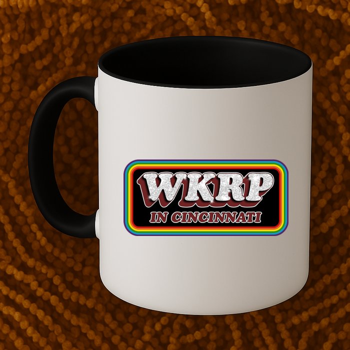 WKRP In Cincinnati First Annual WKRP Thanksgiving Day Turkey Drop Mug