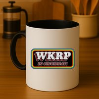 WKRP In Cincinnati First Annual WKRP Thanksgiving Day Turkey Drop Mug