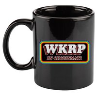 WKRP In Cincinnati First Annual WKRP Thanksgiving Day Turkey Drop 11oz C Handle Ceramic Mug
