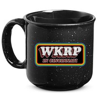 WKRP In Cincinnati First Annual WKRP Thanksgiving Day Turkey Drop 15oz Campfire Ceramic Mug