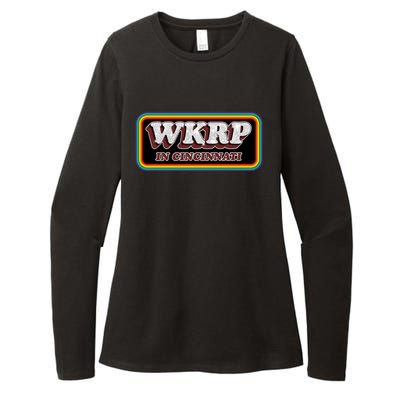 WKRP In Cincinnati First Annual WKRP Thanksgiving Day Turkey Drop Womens CVC Long Sleeve Shirt