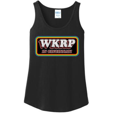 WKRP In Cincinnati First Annual WKRP Thanksgiving Day Turkey Drop Ladies Essential Tank