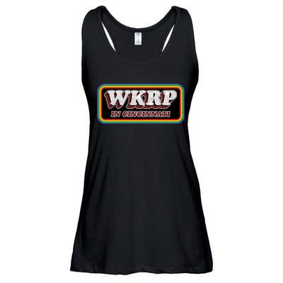 WKRP In Cincinnati First Annual WKRP Thanksgiving Day Turkey Drop Ladies Essential Flowy Tank