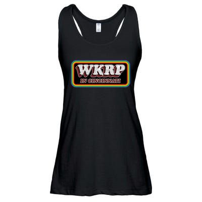 WKRP In Cincinnati First Annual WKRP Thanksgiving Day Turkey Drop Ladies Essential Flowy Tank