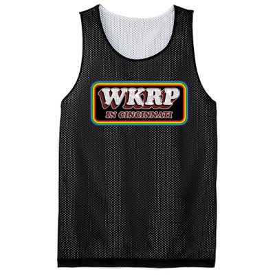 WKRP In Cincinnati First Annual WKRP Thanksgiving Day Turkey Drop Mesh Reversible Basketball Jersey Tank