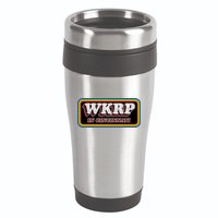 WKRP In Cincinnati First Annual WKRP Thanksgiving Day Turkey Drop 16oz Travel Tumbler