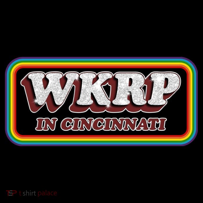 WKRP In Cincinnati First Annual WKRP Thanksgiving Day Turkey Drop Magnet
