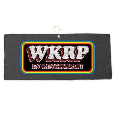 WKRP In Cincinnati First Annual WKRP Thanksgiving Day Turkey Drop Large Microfiber Waffle Golf Towel