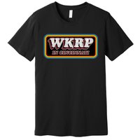 WKRP In Cincinnati First Annual WKRP Thanksgiving Day Turkey Drop Premium T-Shirt