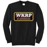 WKRP In Cincinnati First Annual WKRP Thanksgiving Day Turkey Drop Tall Sweatshirt