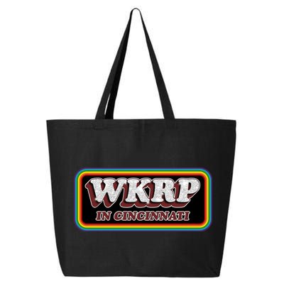 WKRP In Cincinnati First Annual WKRP Thanksgiving Day Turkey Drop 25L Jumbo Tote