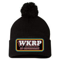 WKRP In Cincinnati First Annual WKRP Thanksgiving Day Turkey Drop Pom Pom 12in Knit Beanie