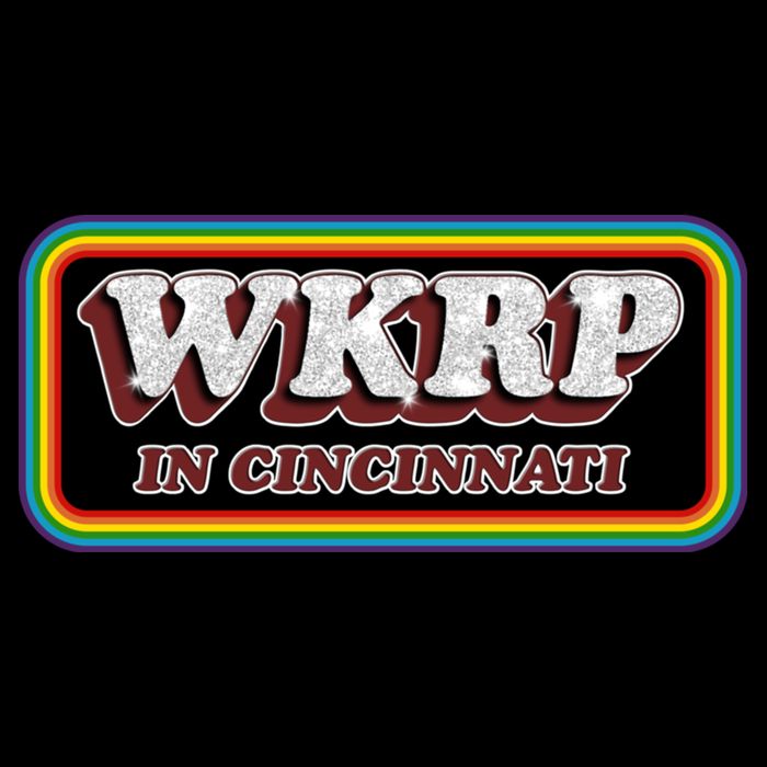 WKRP In Cincinnati First Annual WKRP Thanksgiving Day Turkey Drop Pom Pom 12in Knit Beanie