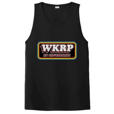 WKRP In Cincinnati First Annual WKRP Thanksgiving Day Turkey Drop PosiCharge Competitor Tank