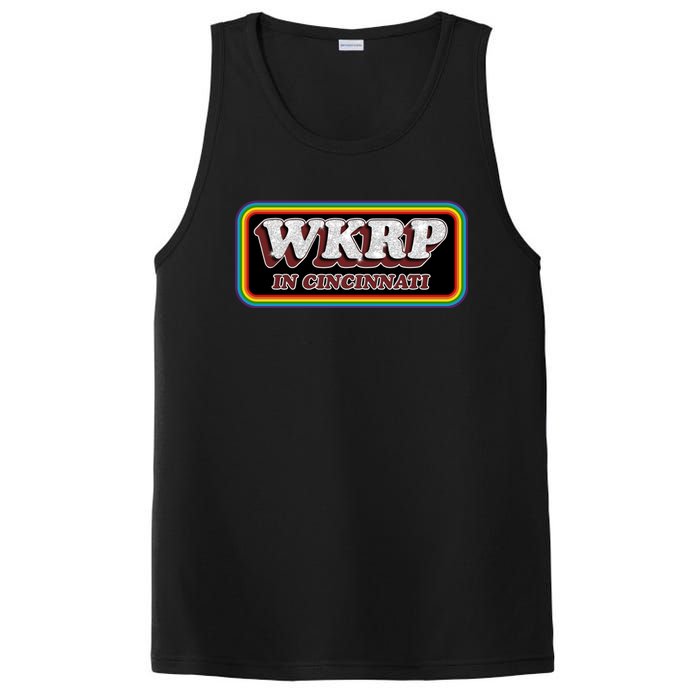 WKRP In Cincinnati First Annual WKRP Thanksgiving Day Turkey Drop PosiCharge Competitor Tank