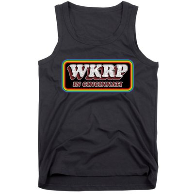 WKRP In Cincinnati First Annual WKRP Thanksgiving Day Turkey Drop Tank Top