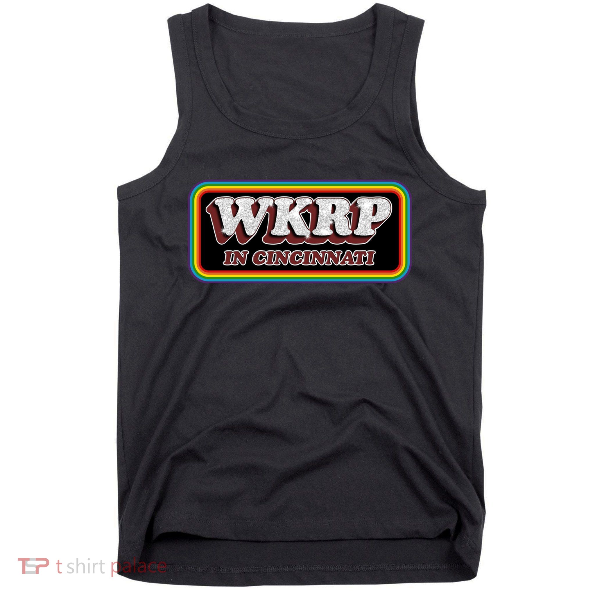 WKRP In Cincinnati First Annual WKRP Thanksgiving Day Turkey Drop Tank Top