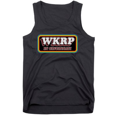 WKRP In Cincinnati First Annual WKRP Thanksgiving Day Turkey Drop Tank Top