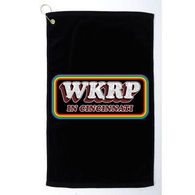 WKRP In Cincinnati First Annual WKRP Thanksgiving Day Turkey Drop Golf Towel