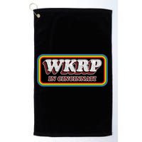 WKRP In Cincinnati First Annual WKRP Thanksgiving Day Turkey Drop Golf Towel