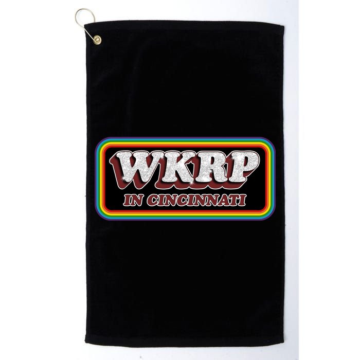 WKRP In Cincinnati First Annual WKRP Thanksgiving Day Turkey Drop Golf Towel