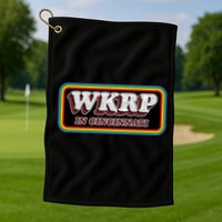 WKRP In Cincinnati First Annual WKRP Thanksgiving Day Turkey Drop Golf Towel