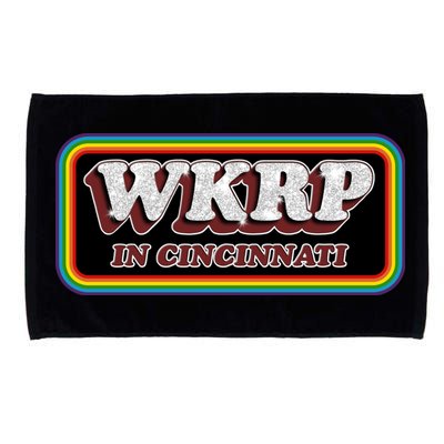 WKRP In Cincinnati First Annual WKRP Thanksgiving Day Turkey Drop Microfiber Hand Towel