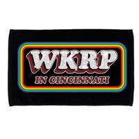 WKRP In Cincinnati First Annual WKRP Thanksgiving Day Turkey Drop Microfiber Hand Towel