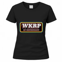 WKRP In Cincinnati First Annual WKRP Thanksgiving Day Turkey Drop Women's T-Shirt