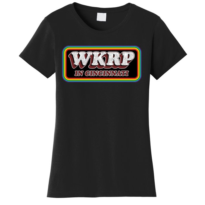 WKRP In Cincinnati First Annual WKRP Thanksgiving Day Turkey Drop Women's T-Shirt