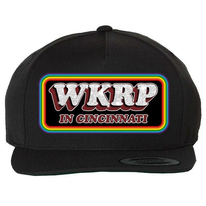 WKRP In Cincinnati First Annual WKRP Thanksgiving Day Turkey Drop Wool Snapback Cap