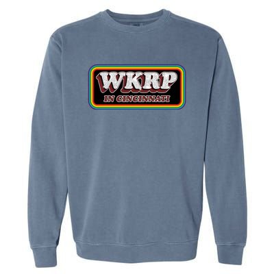 WKRP In Cincinnati First Annual WKRP Thanksgiving Day Turkey Drop Garment-Dyed Sweatshirt