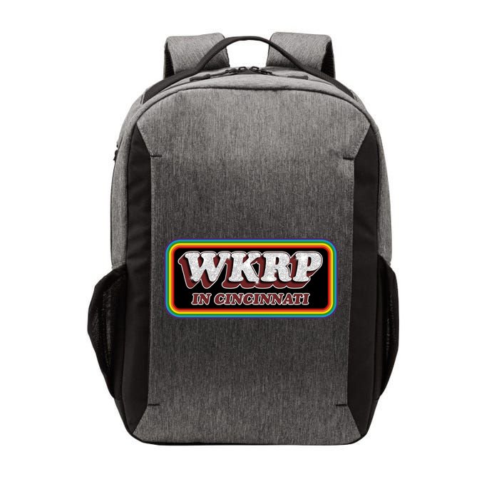 WKRP In Cincinnati First Annual WKRP Thanksgiving Day Turkey Drop Vector Backpack