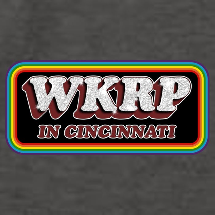 WKRP In Cincinnati First Annual WKRP Thanksgiving Day Turkey Drop Vector Backpack