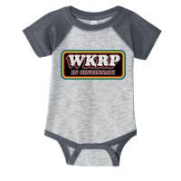 WKRP In Cincinnati First Annual WKRP Thanksgiving Day Turkey Drop Infant Baby Jersey Bodysuit