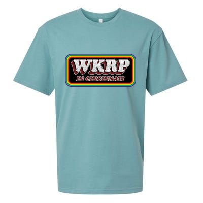 WKRP In Cincinnati First Annual WKRP Thanksgiving Day Turkey Drop Sueded Cloud Jersey T-Shirt