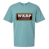 WKRP In Cincinnati First Annual WKRP Thanksgiving Day Turkey Drop Sueded Cloud Jersey T-Shirt
