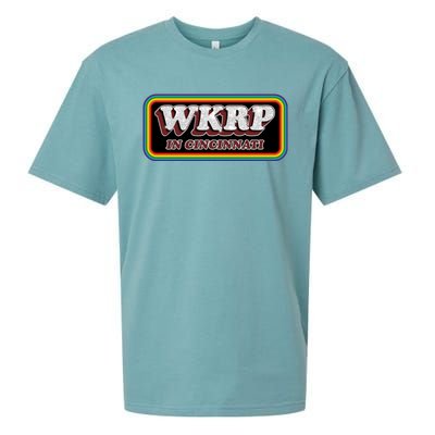 WKRP In Cincinnati First Annual WKRP Thanksgiving Day Turkey Drop Sueded Cloud Jersey T-Shirt