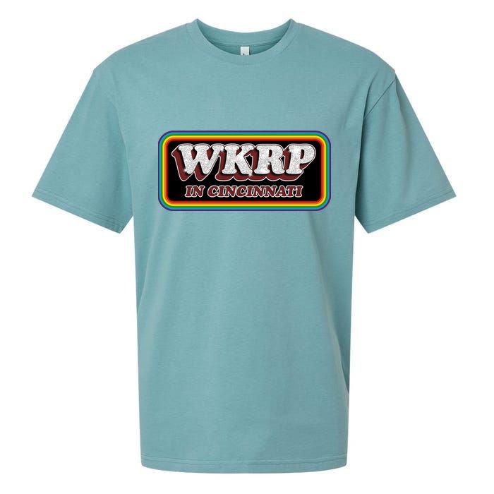 WKRP In Cincinnati First Annual WKRP Thanksgiving Day Turkey Drop Sueded Cloud Jersey T-Shirt