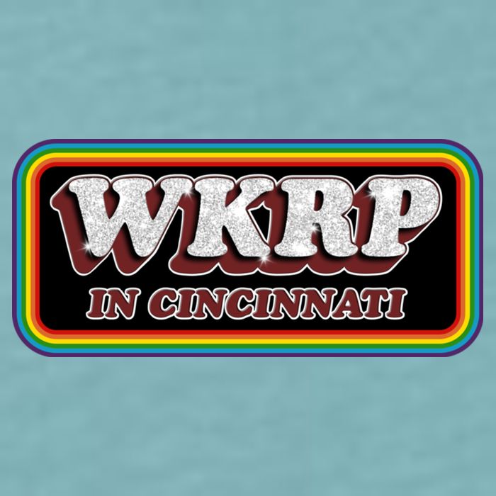 WKRP In Cincinnati First Annual WKRP Thanksgiving Day Turkey Drop Sueded Cloud Jersey T-Shirt